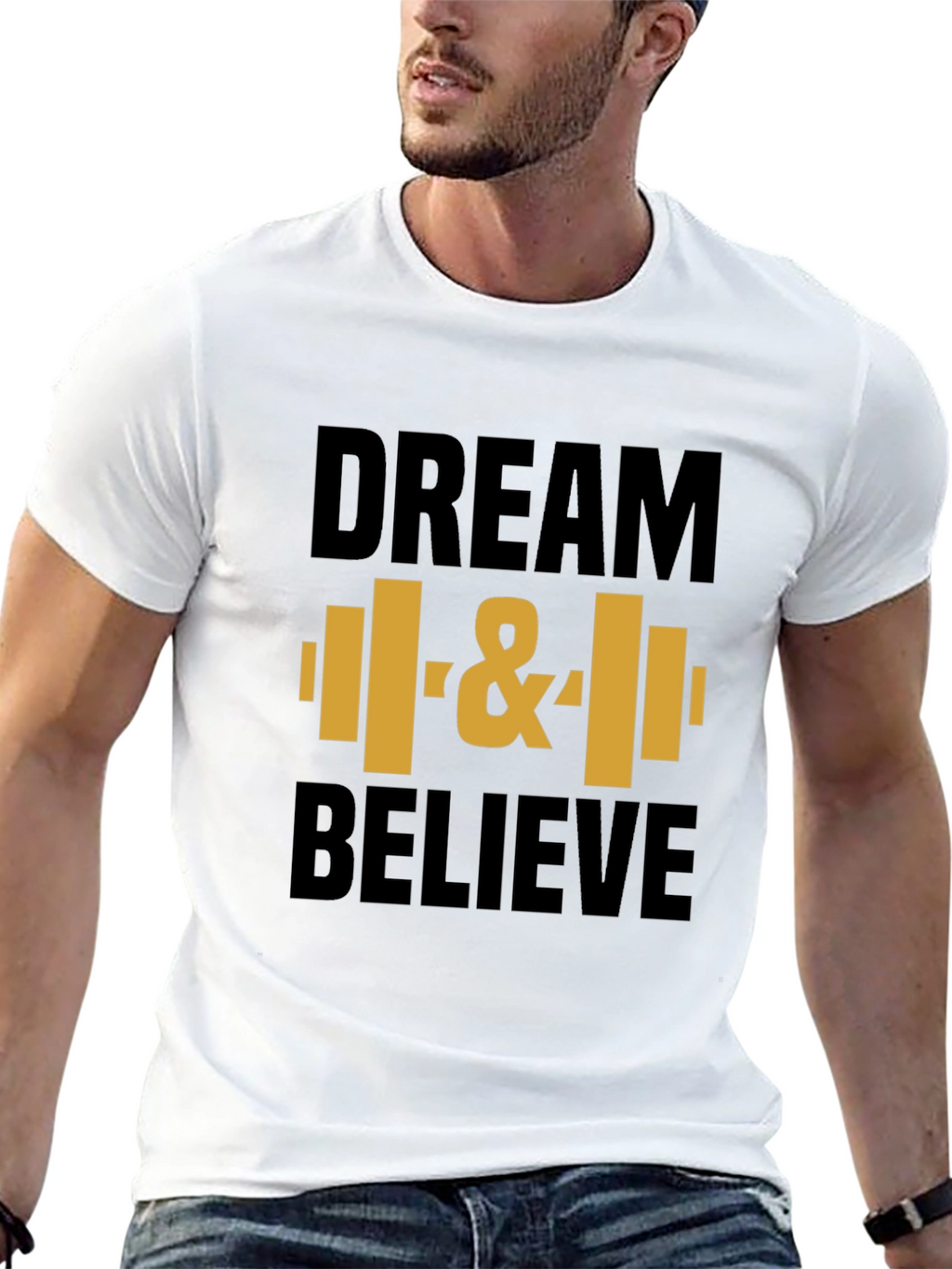 Dream & Believe Workout T-Shirt