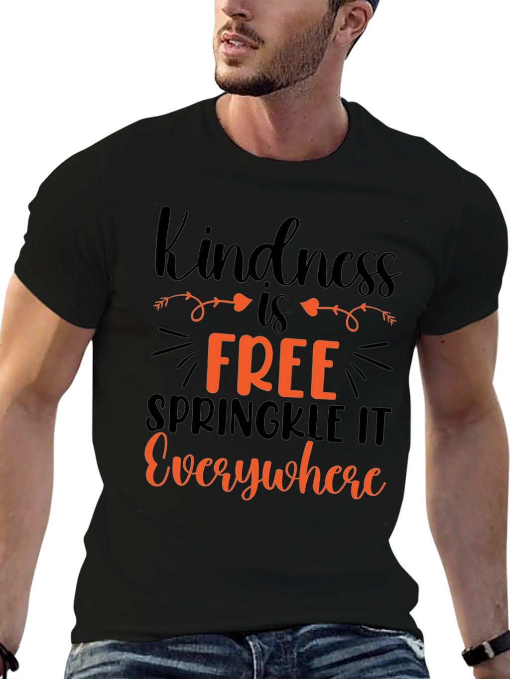 Kindness is Free Graphic Tee