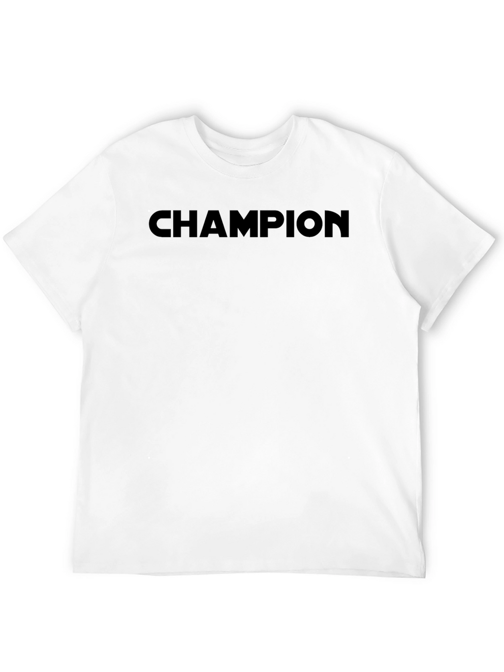 Champion Black T-Shirt