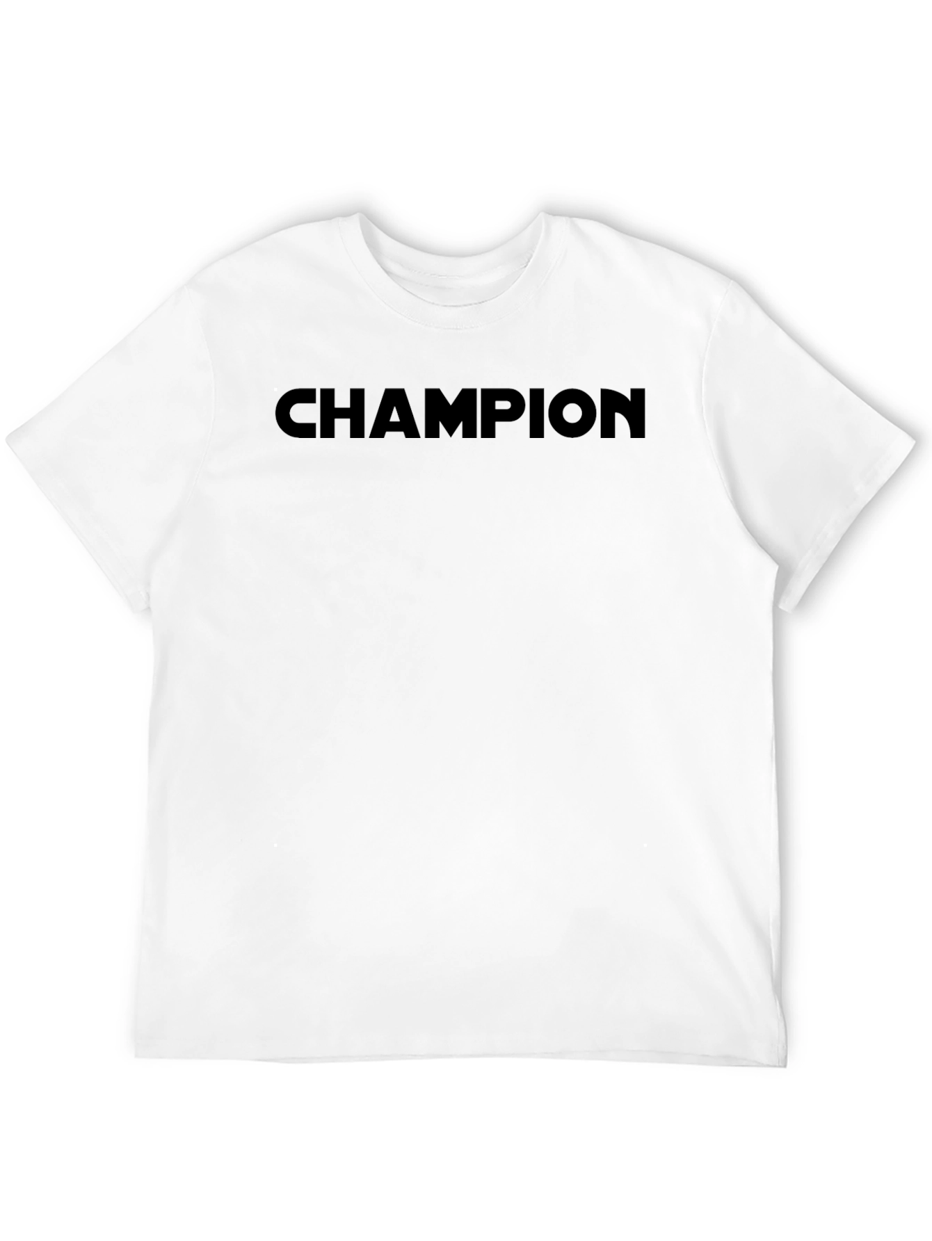 Champion Black T-Shirt