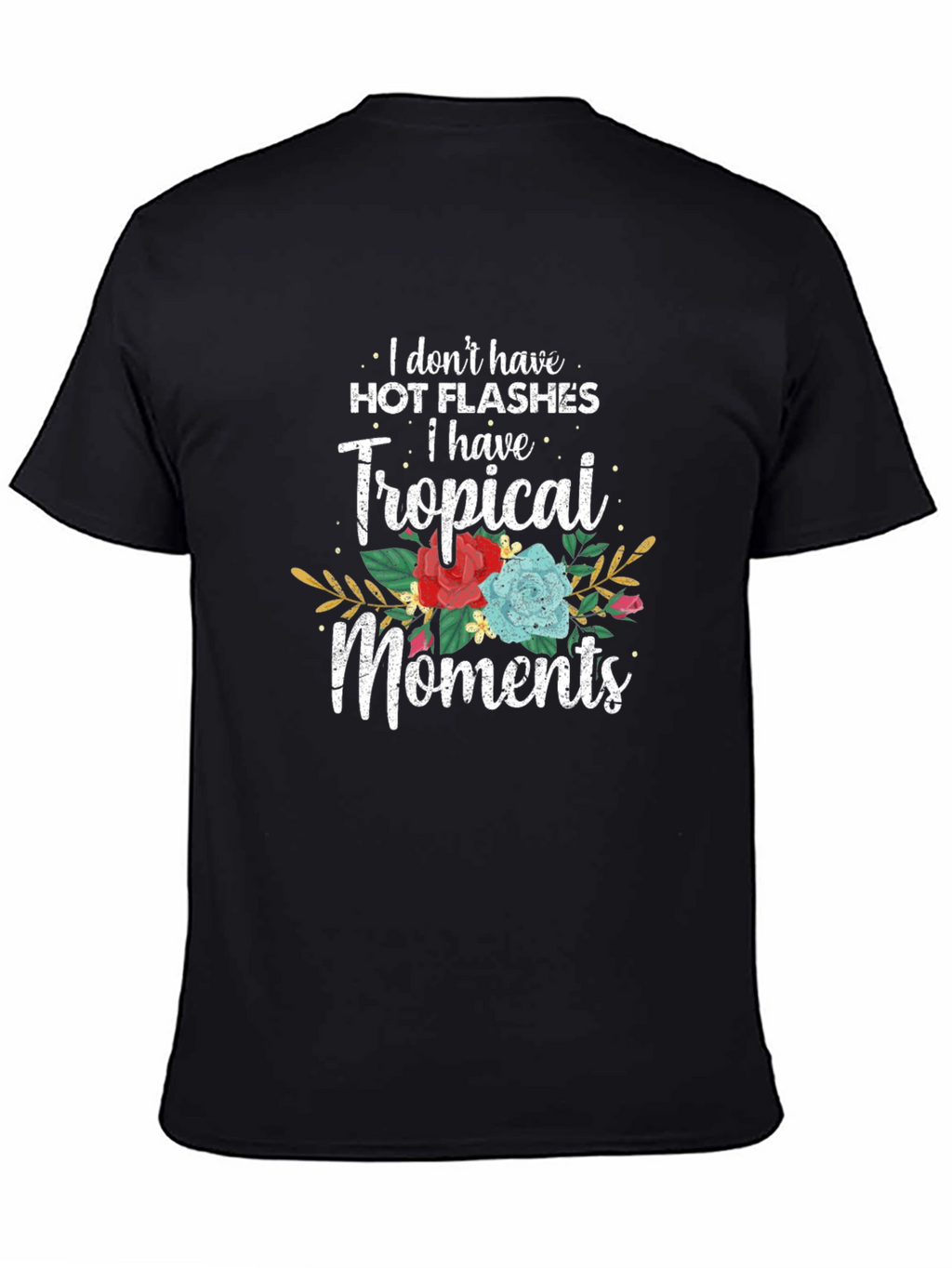 Tropical Moments Graphic T-Shirt