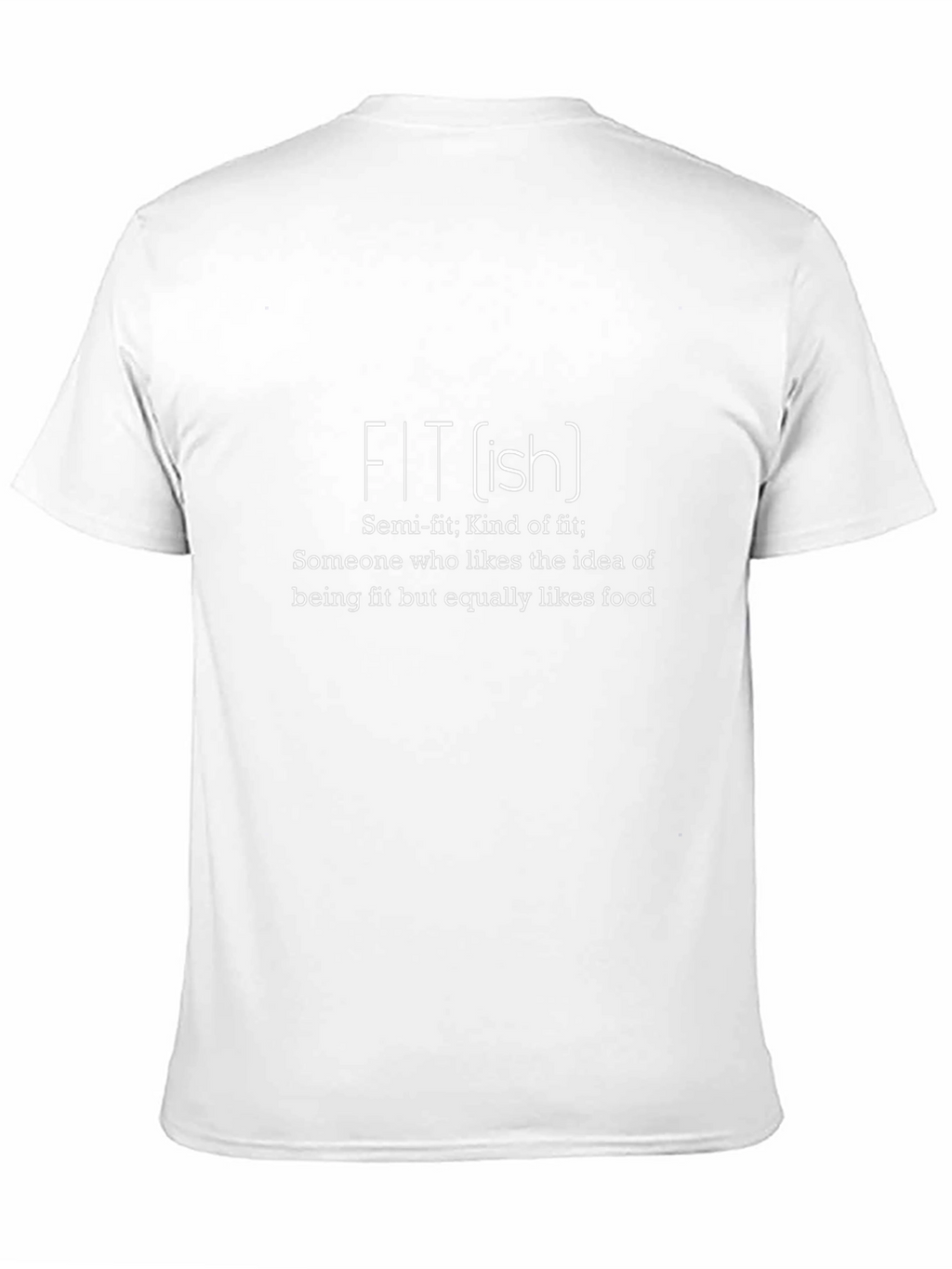 FIT(ish) Graphic T-Shirt - Semi-Fit Food Lovers Tee
