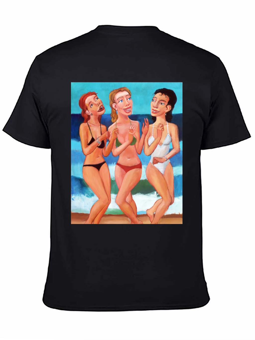 Retro Beach Babes Graphic Tee - Unisex