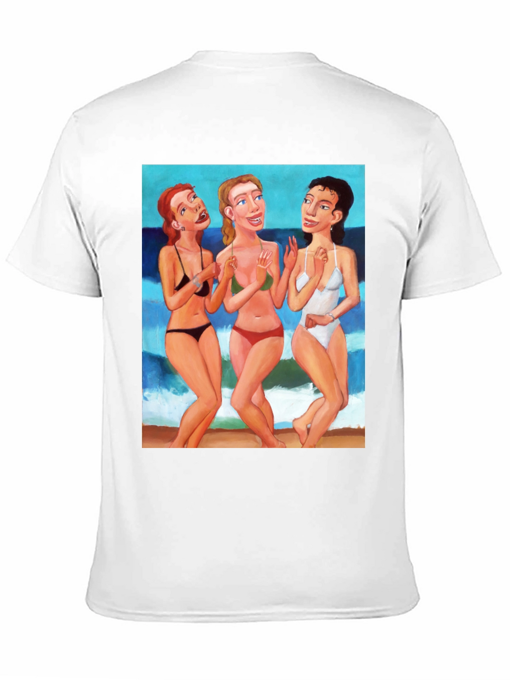 Retro Beach Babes Graphic Tee - Unisex