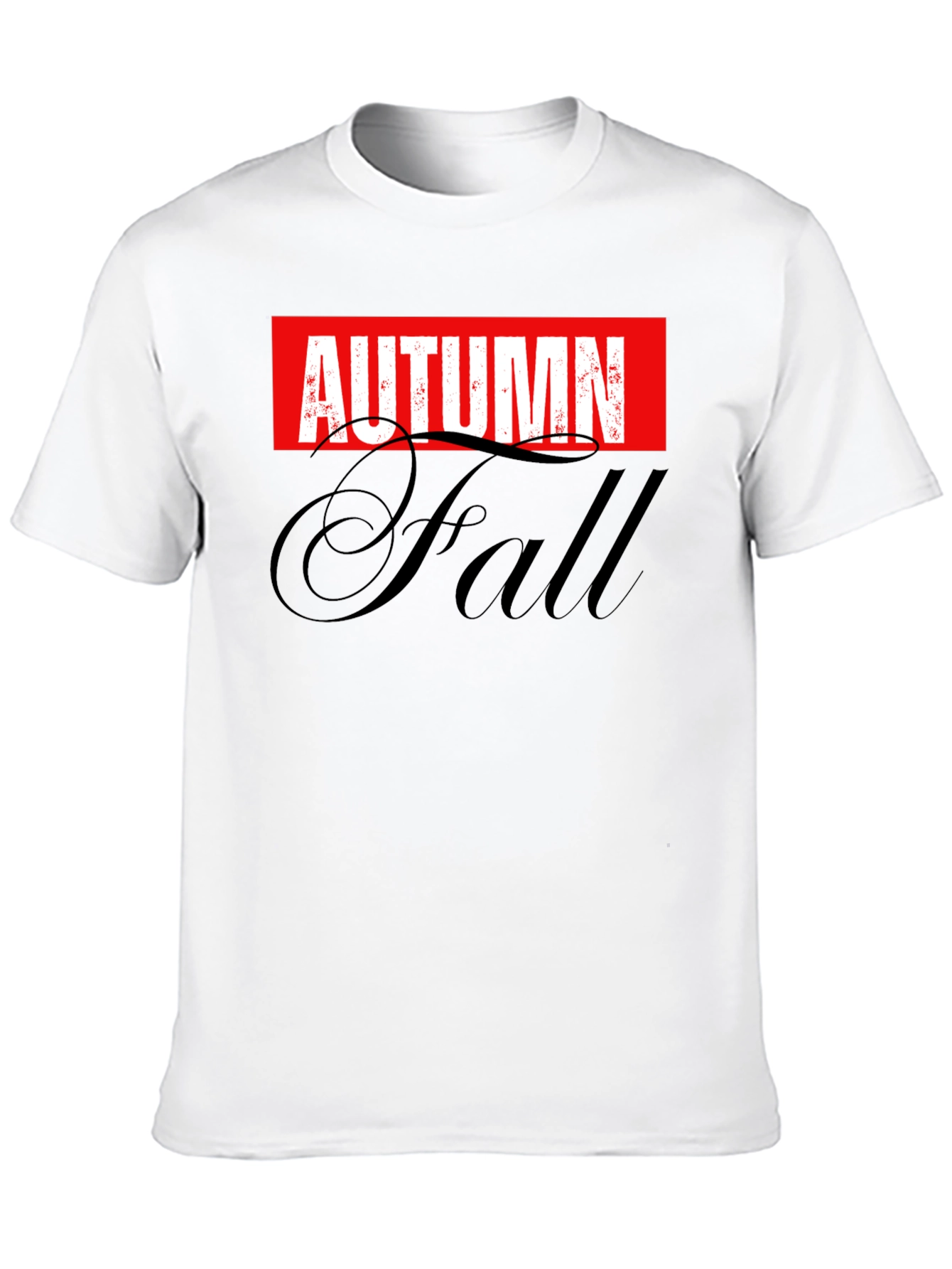 Autumn/Fall Graphic T-Shirt - Stylish Season Tee