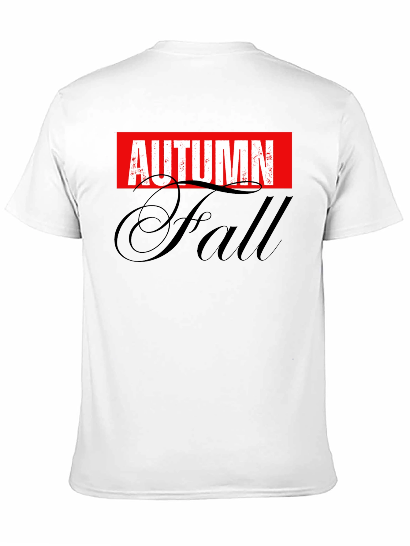 Autumn/Fall Graphic T-Shirt - Stylish Season Tee