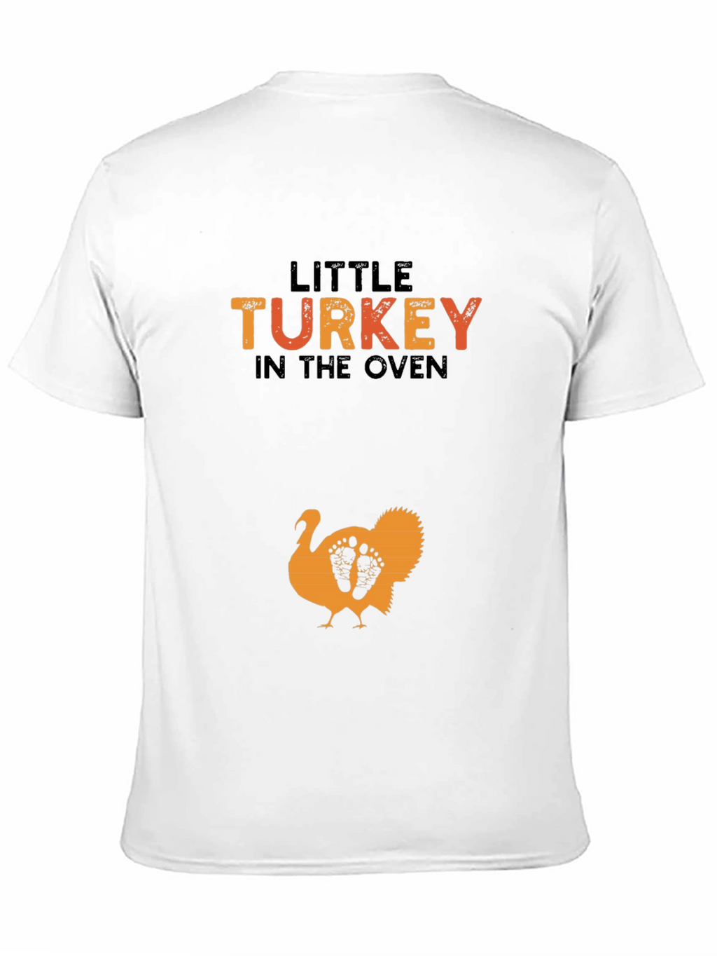 Little Turkey in the Oven Pregnancy T-Shirt