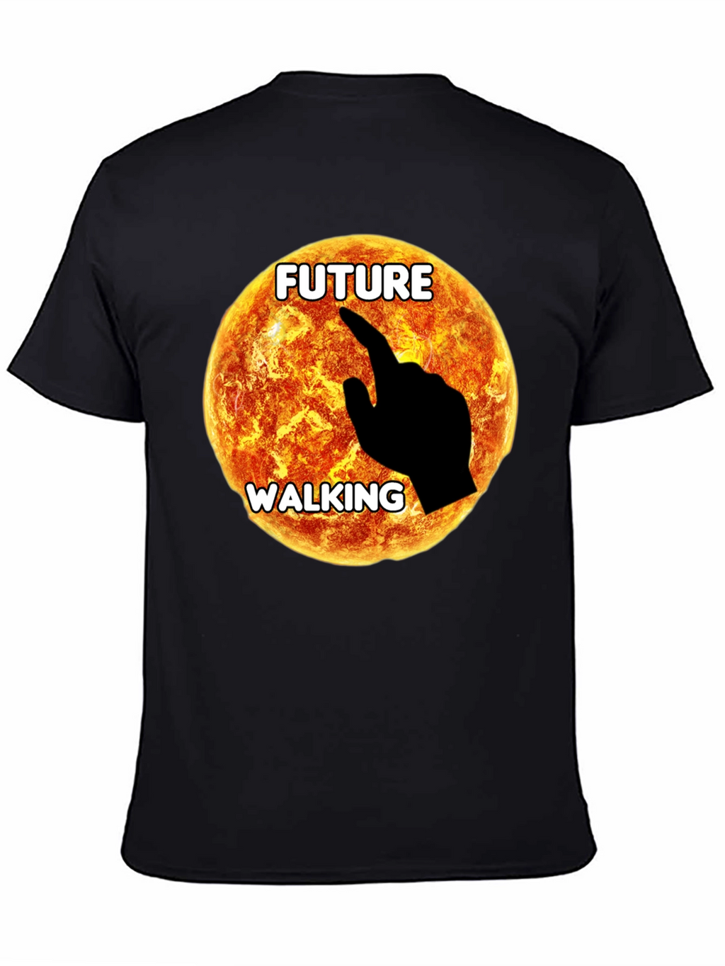 Future Walking Graphic T-Shirt