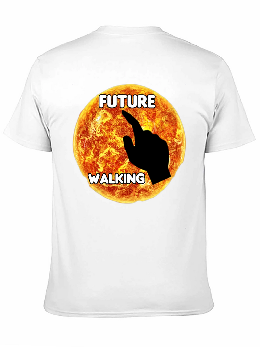 Future Walking Graphic T-Shirt