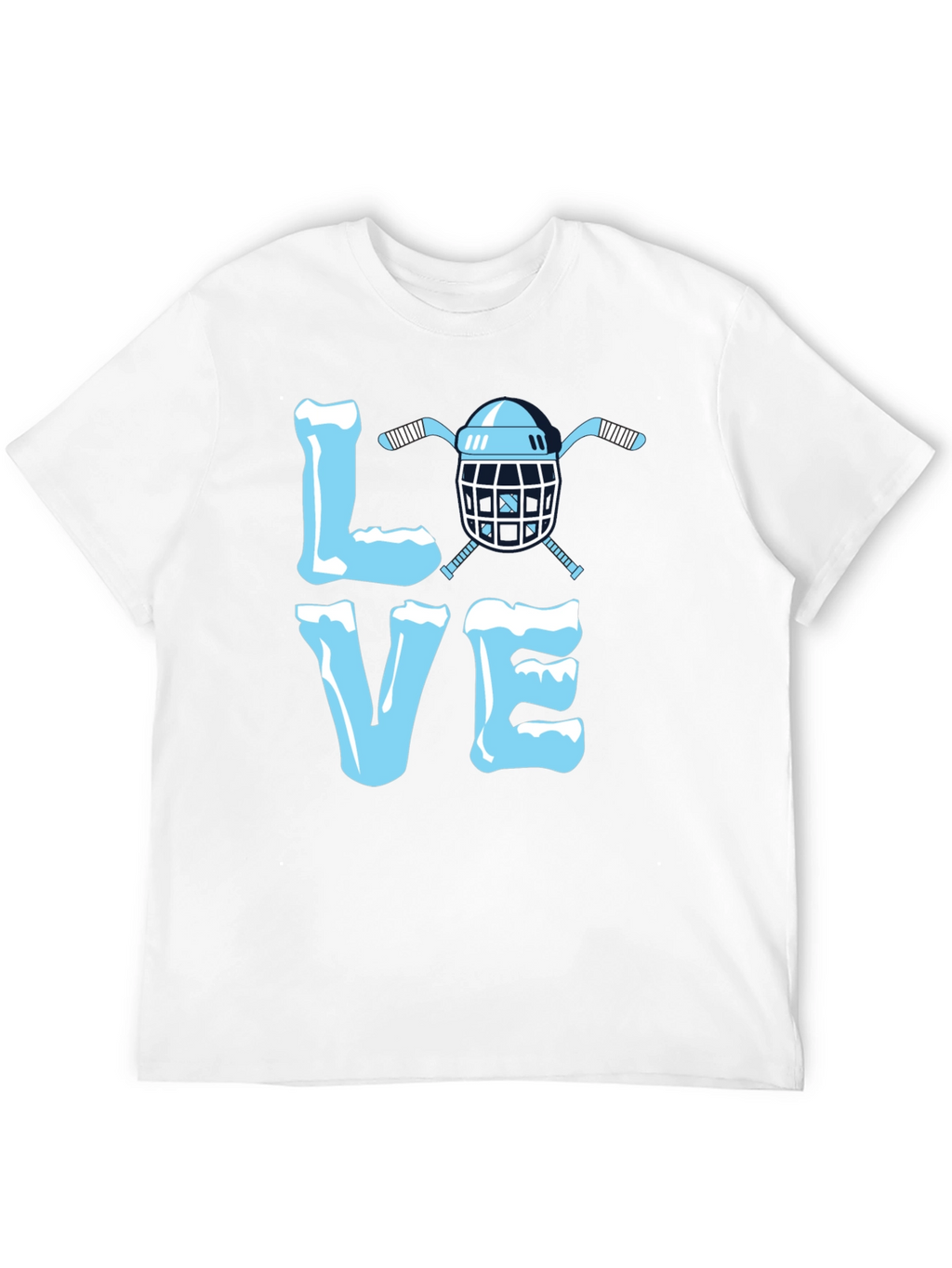 Icy Hockey Love T-Shirt