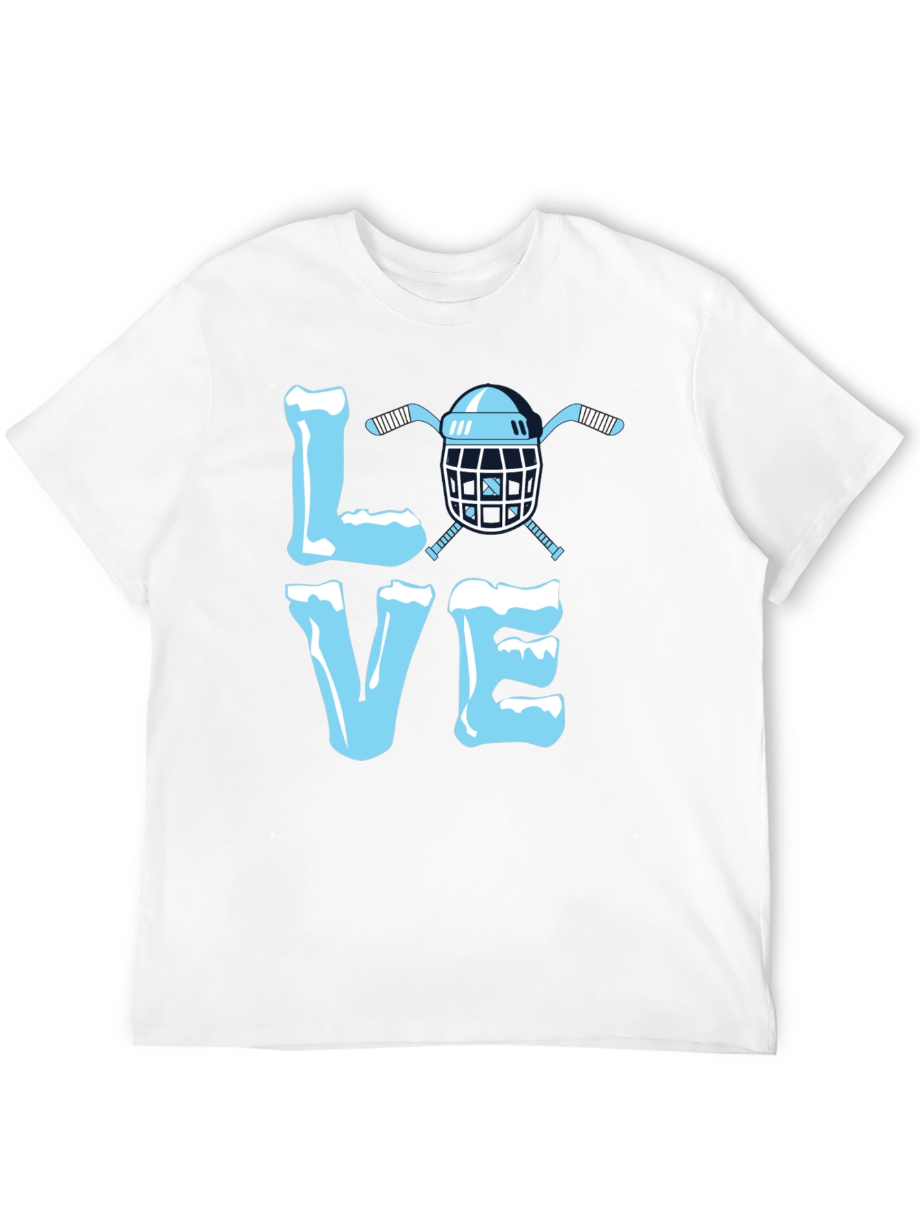 Icy Hockey Love T-Shirt