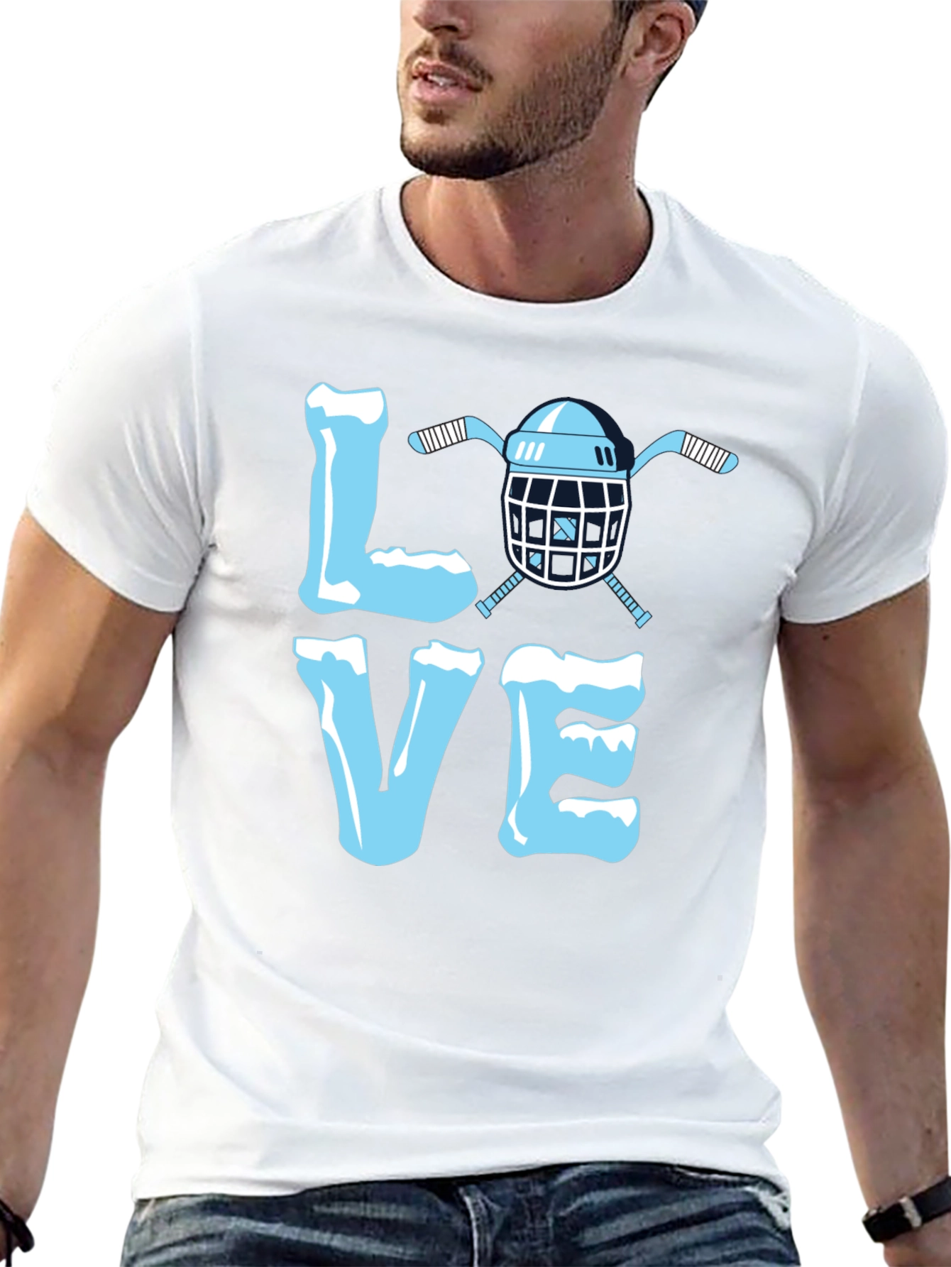 Icy Hockey Love T-Shirt