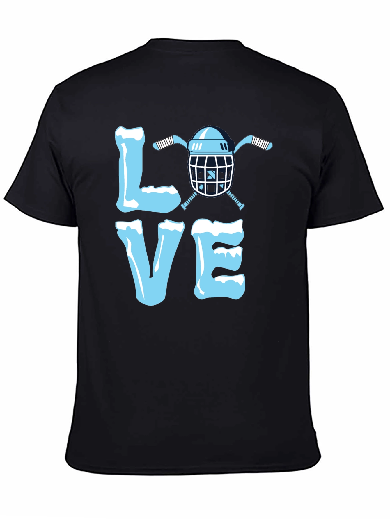 Icy Hockey Love T-Shirt