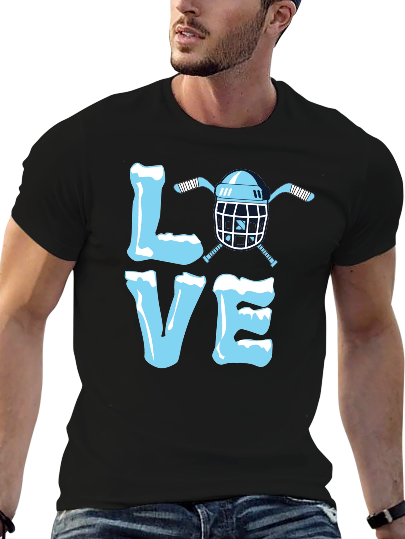 Icy Hockey Love T-Shirt