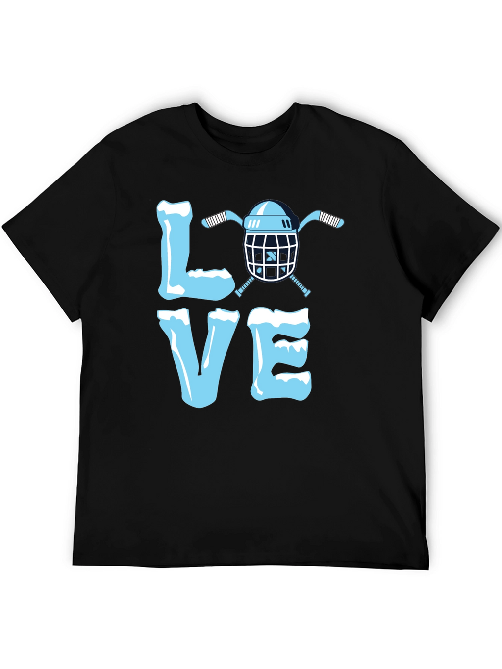 Icy Hockey Love T-Shirt