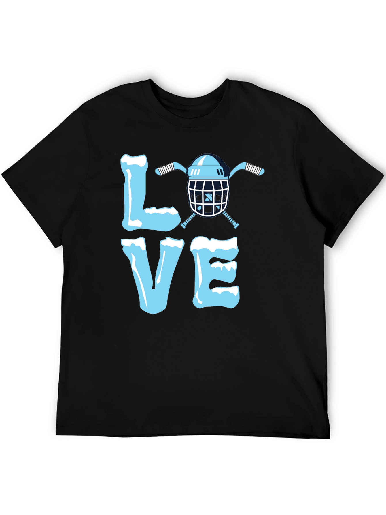Icy Hockey Love T-Shirt