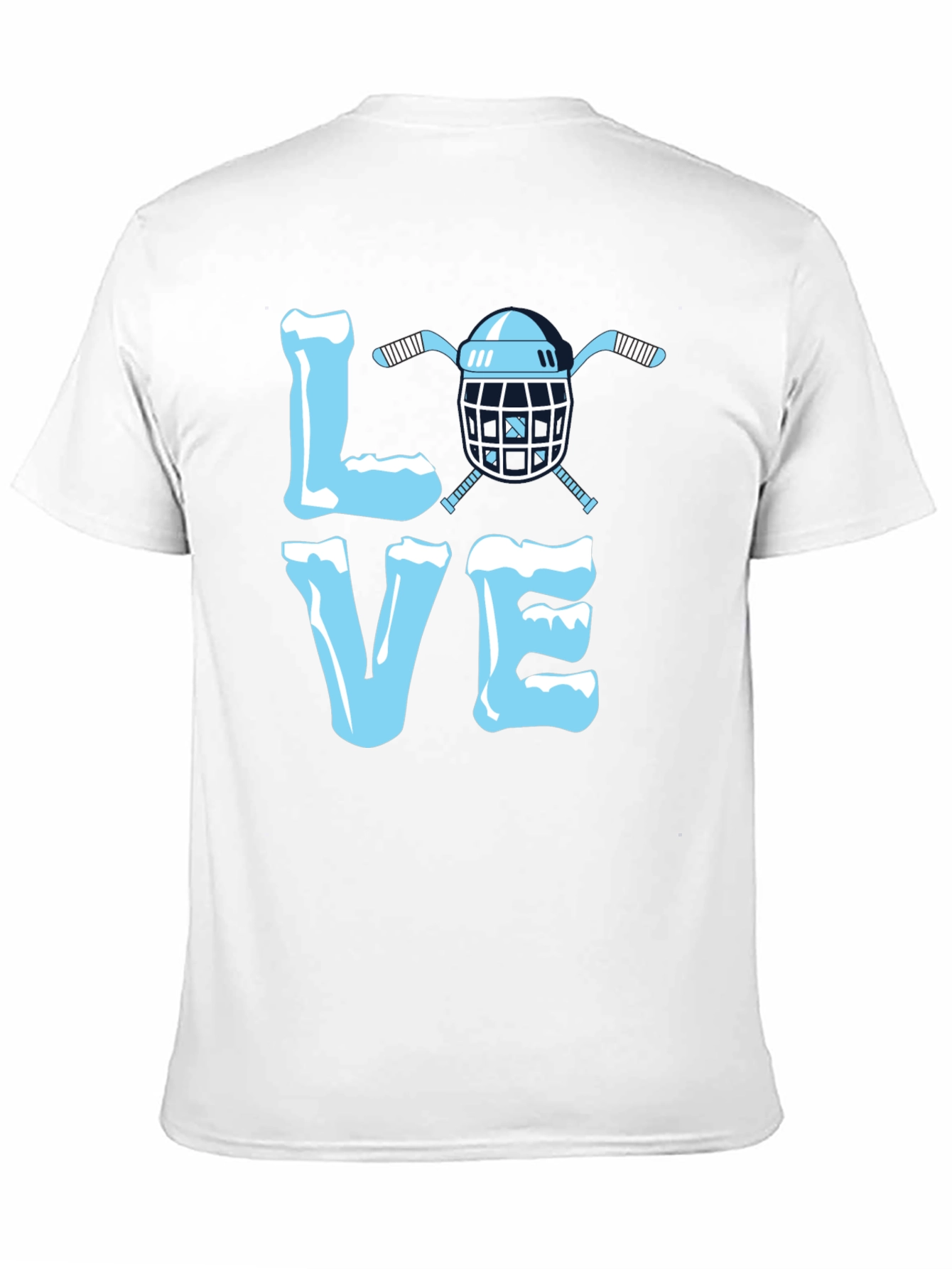 Icy Hockey Love T-Shirt