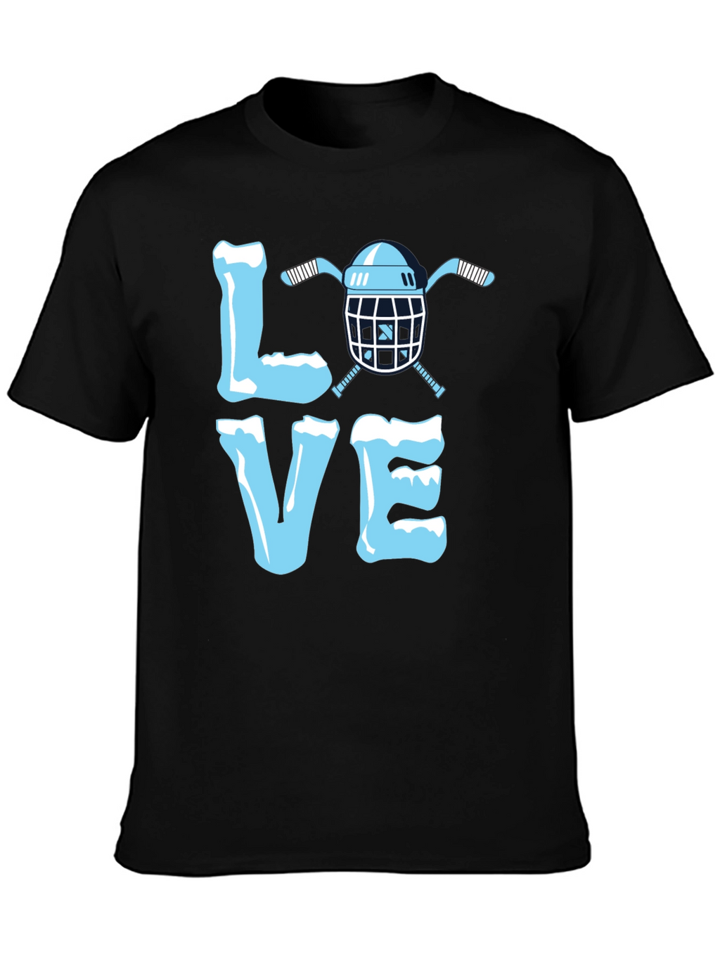 Icy Hockey Love T-Shirt