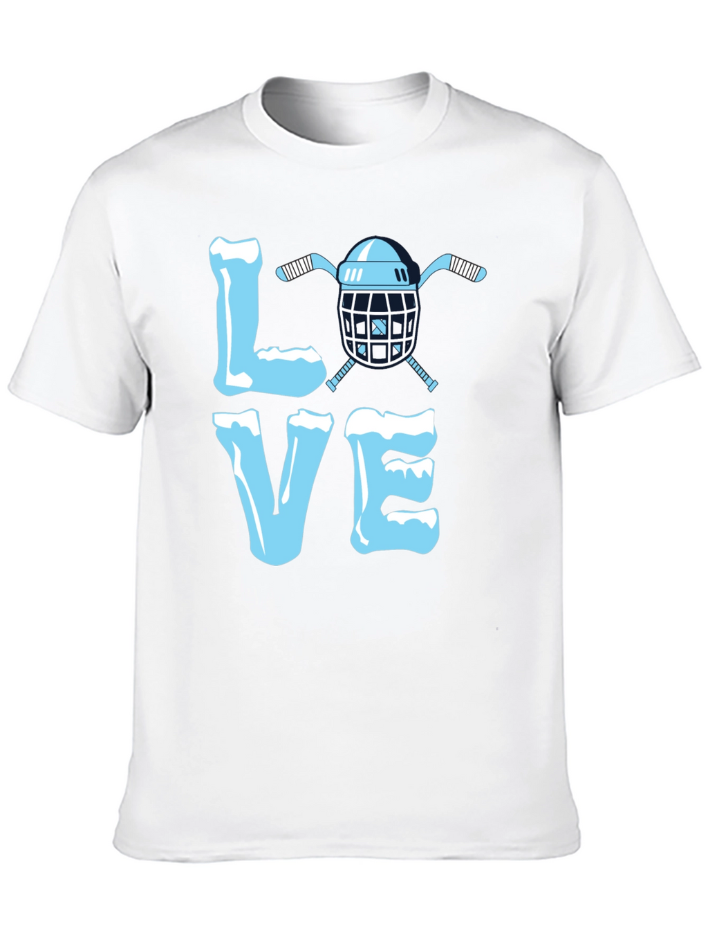 Icy Hockey Love T-Shirt