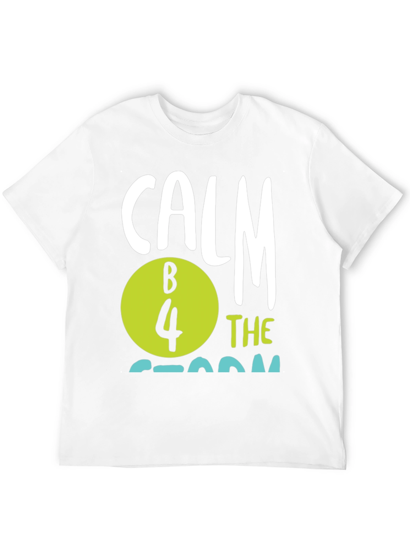 Calm B 4 The Storm Black T-Shirt