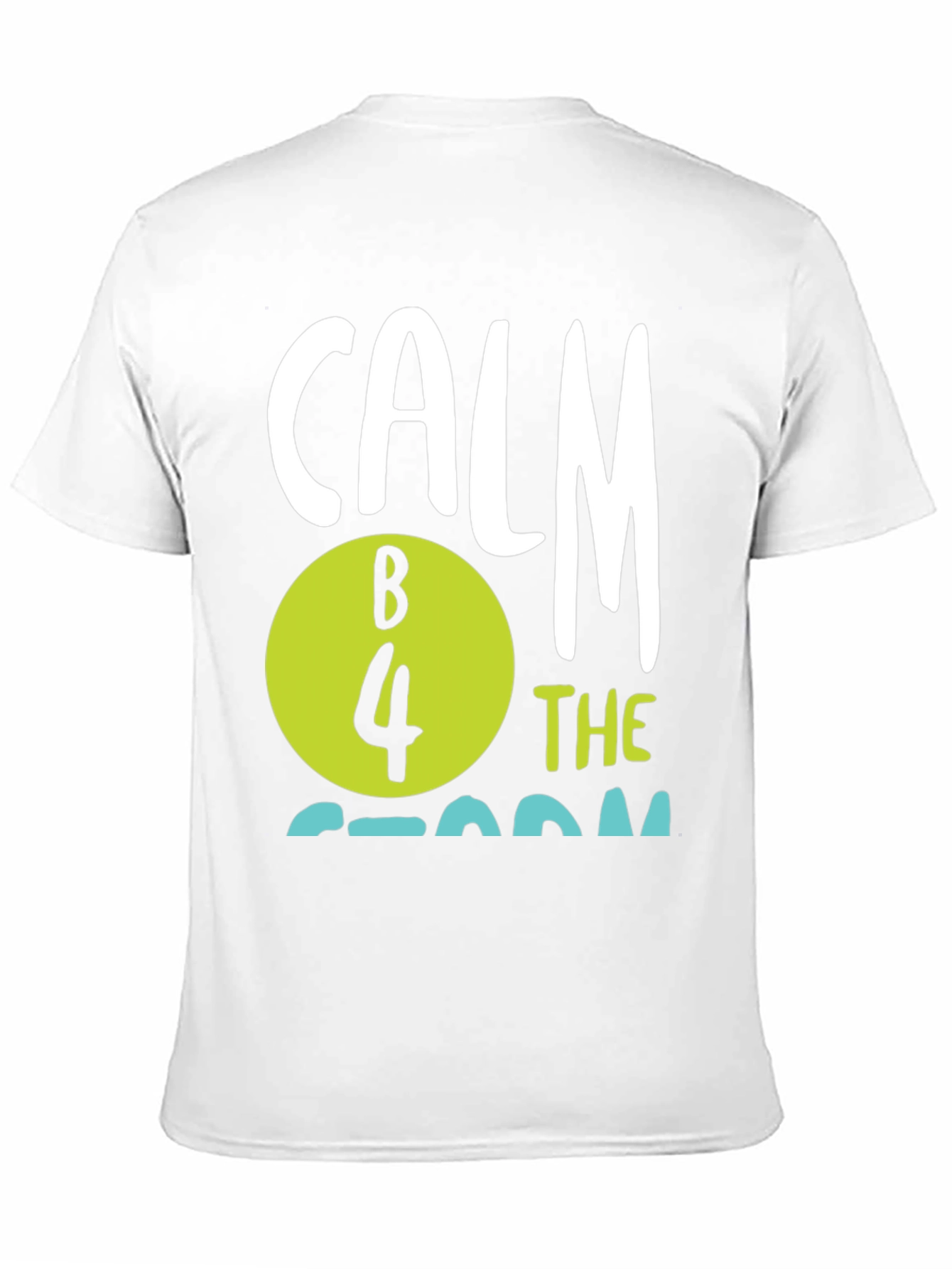 Calm B 4 The Storm Black T-Shirt