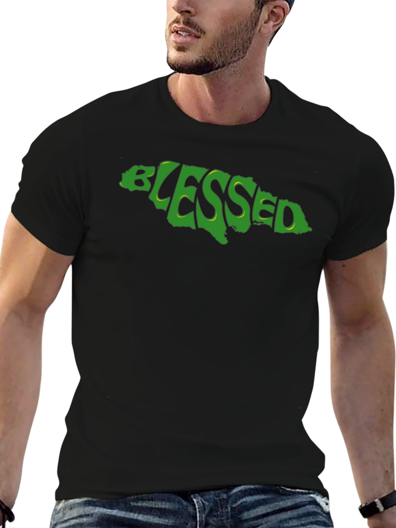 Jamaica Blessed Island T-Shirt