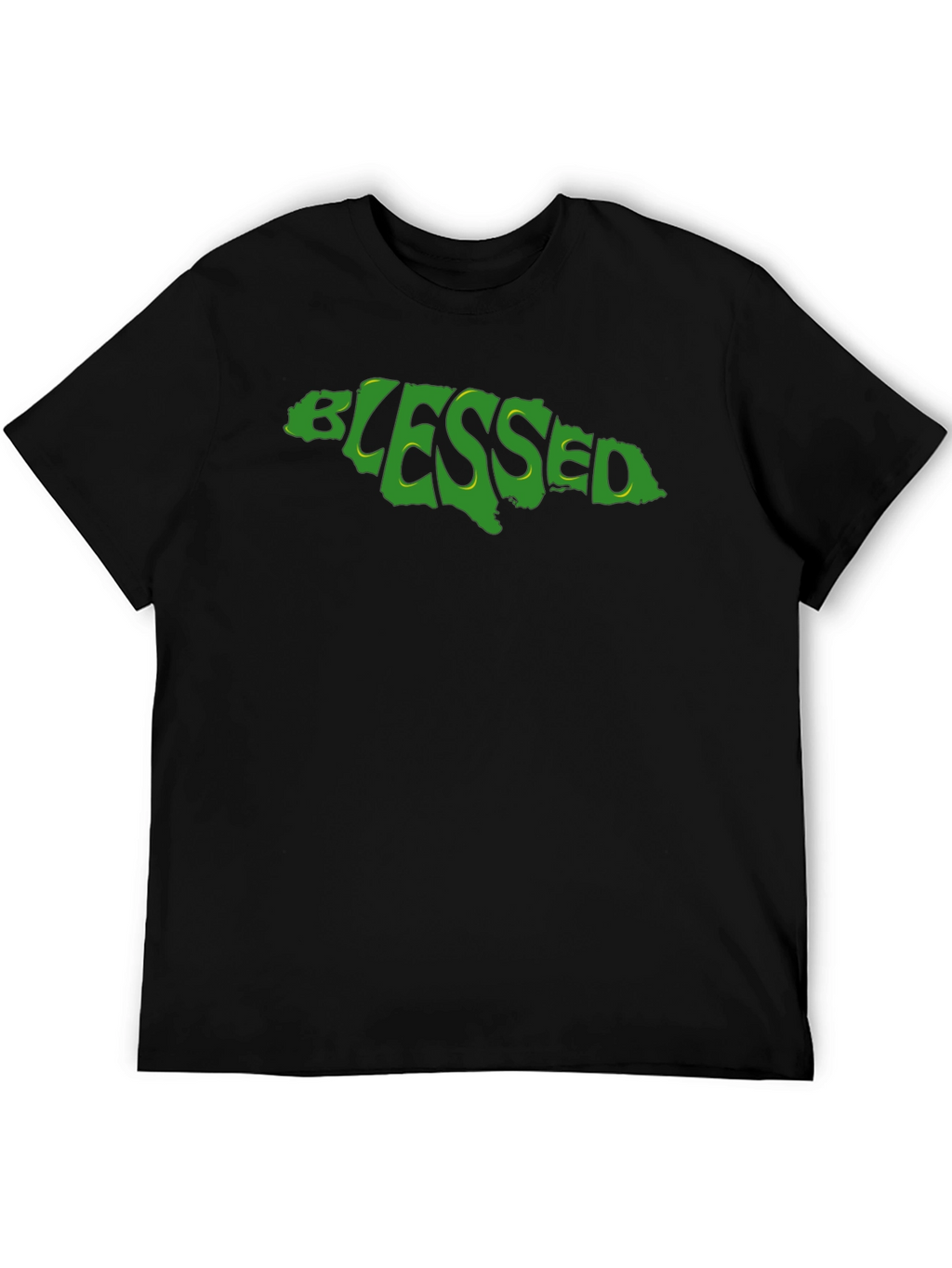 Jamaica Blessed Island T-Shirt