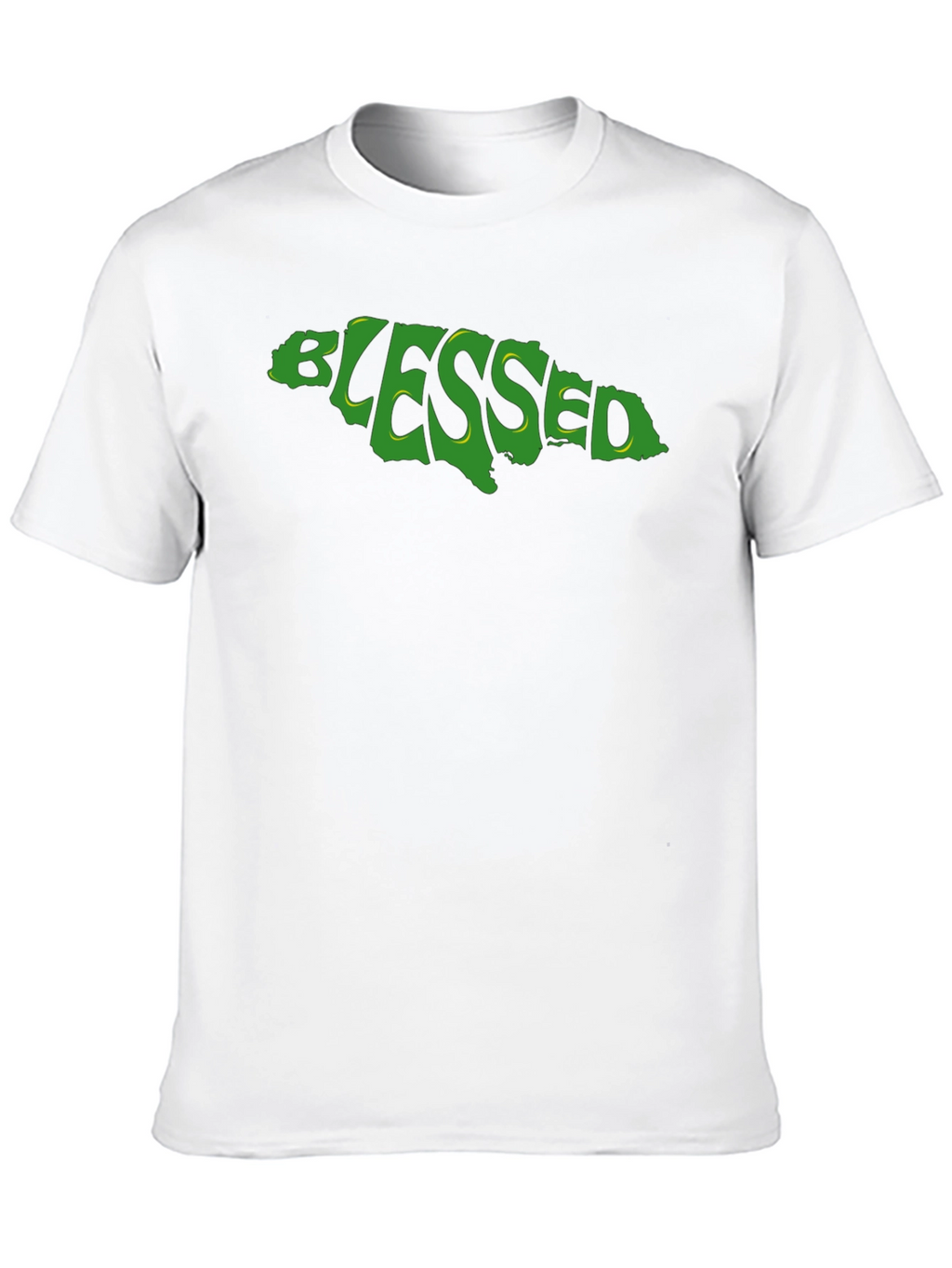 Jamaica Blessed Island T-Shirt