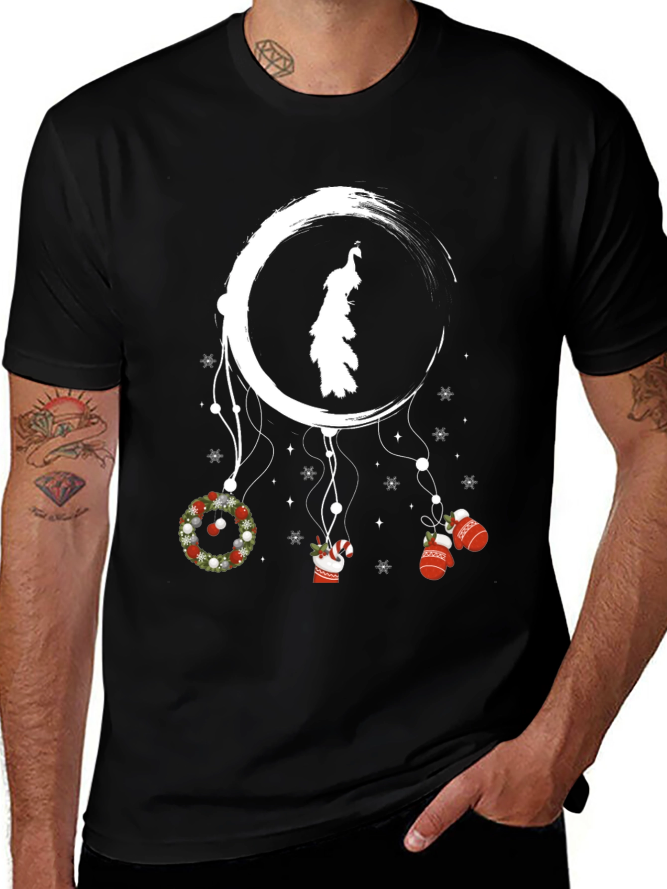 Holiday Dreamcatcher Graphic Tee