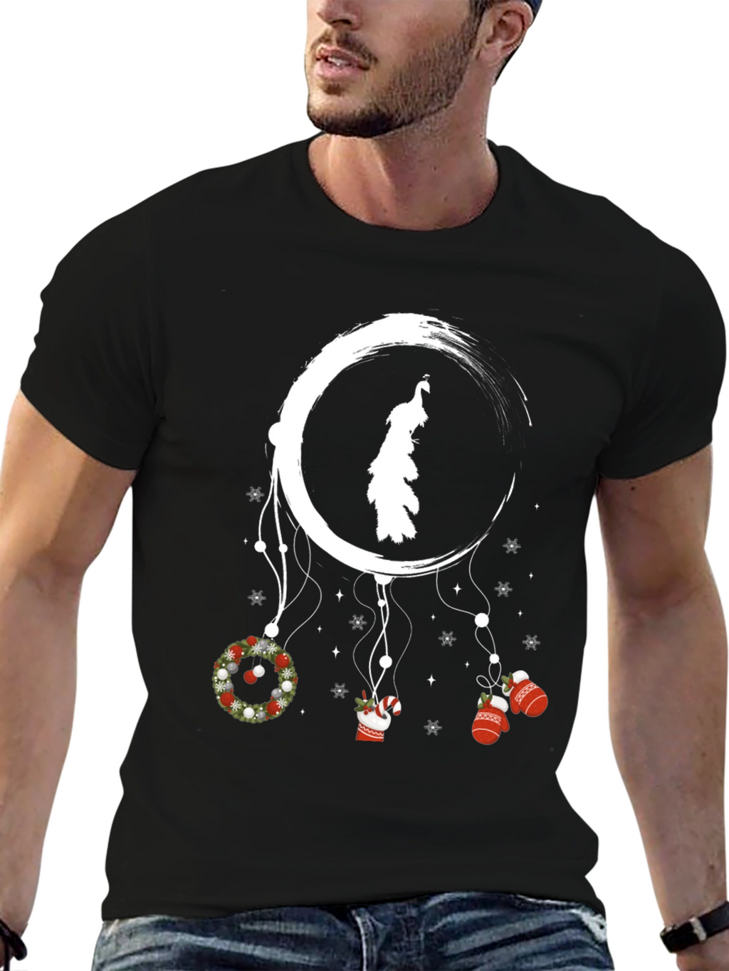 Holiday Dreamcatcher Graphic Tee