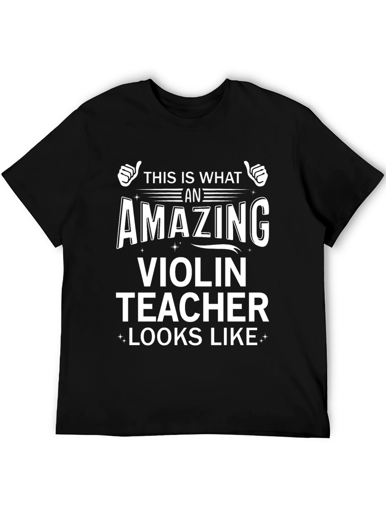 Amazing Violin Teacher T-Shirt - Gift for Musicians