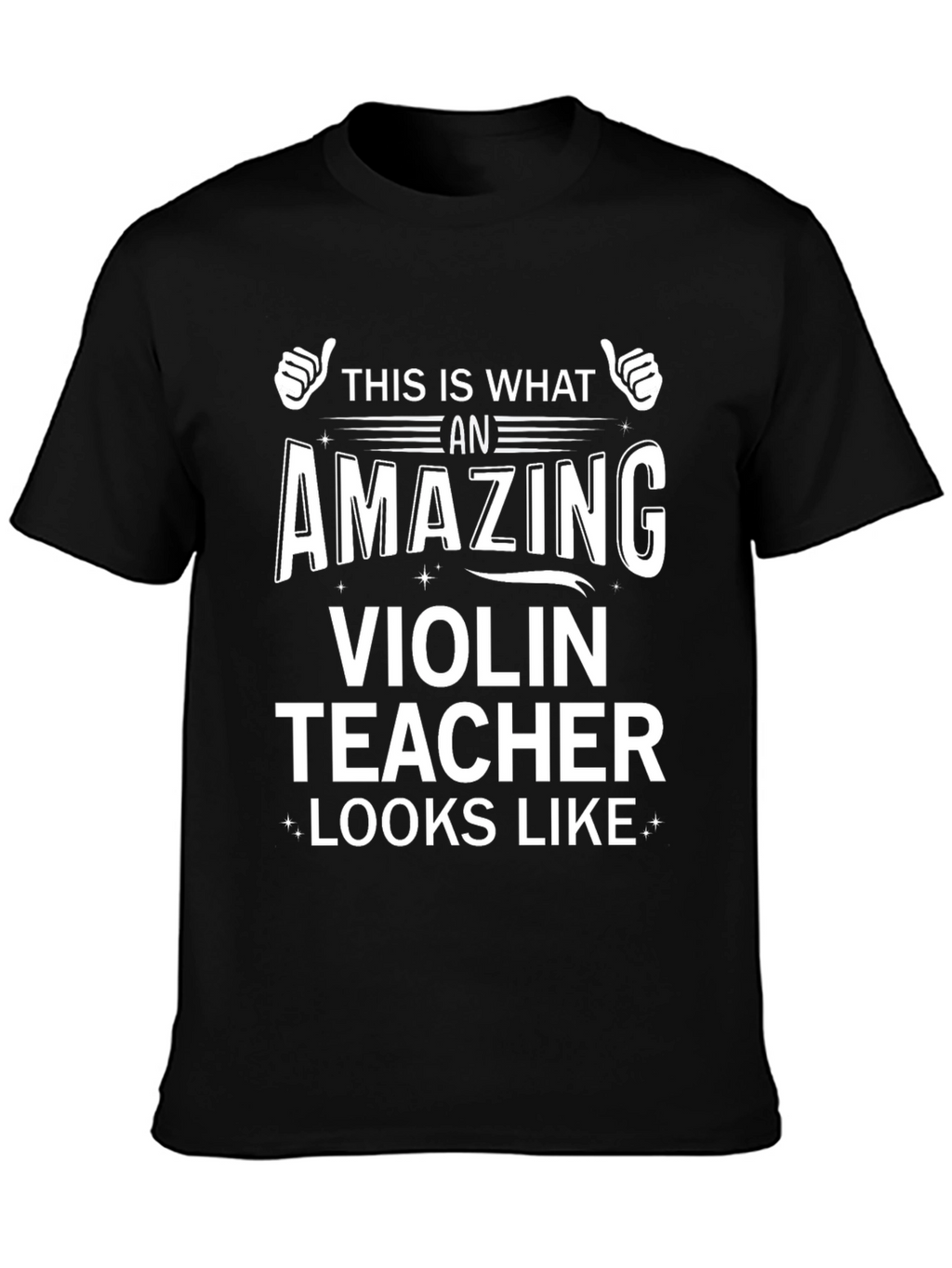 Amazing Violin Teacher T-Shirt - Gift for Musicians