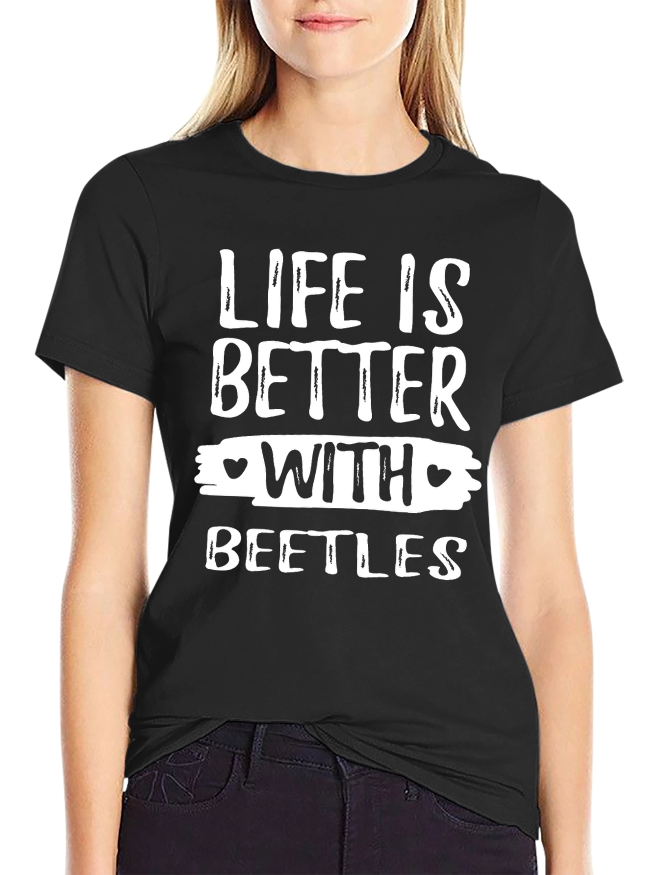 Life is Better with Beetles Graphic Tee