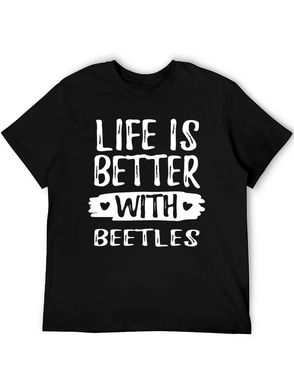 Life is Better with Beetles Graphic Tee