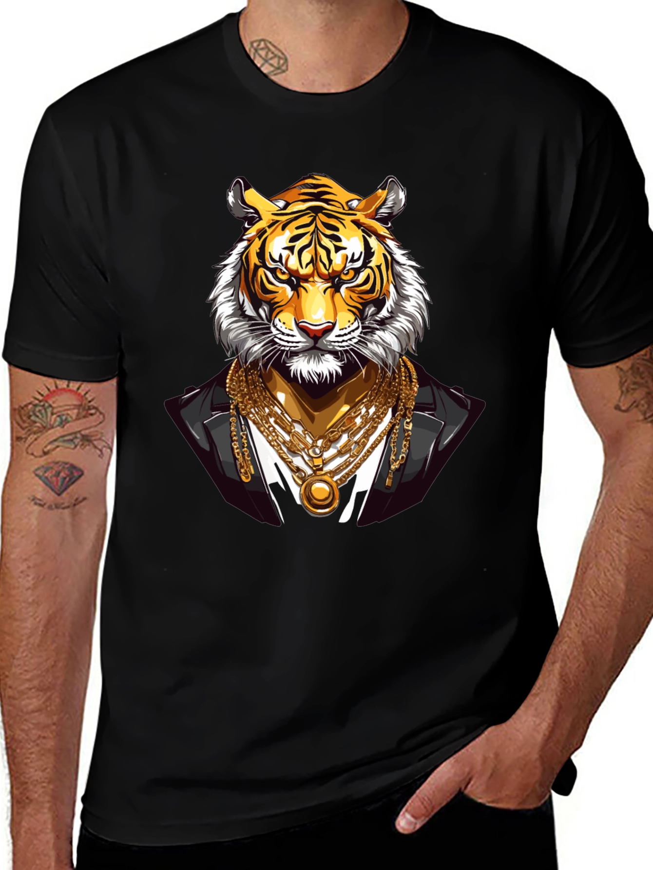 Tiger Boss T-Shirt
