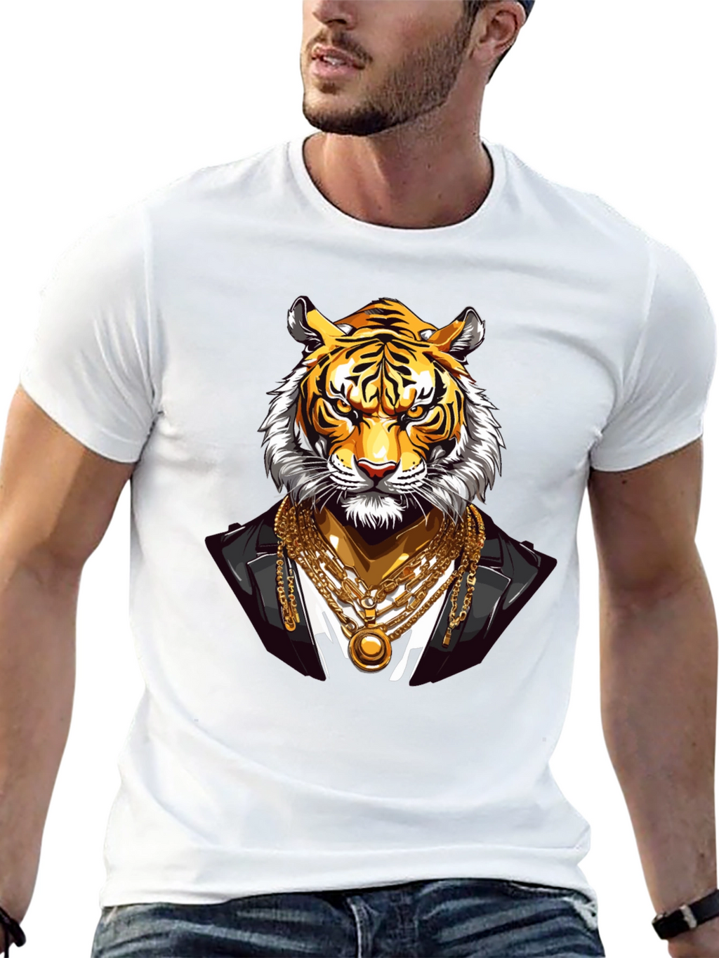 Tiger Boss T-Shirt