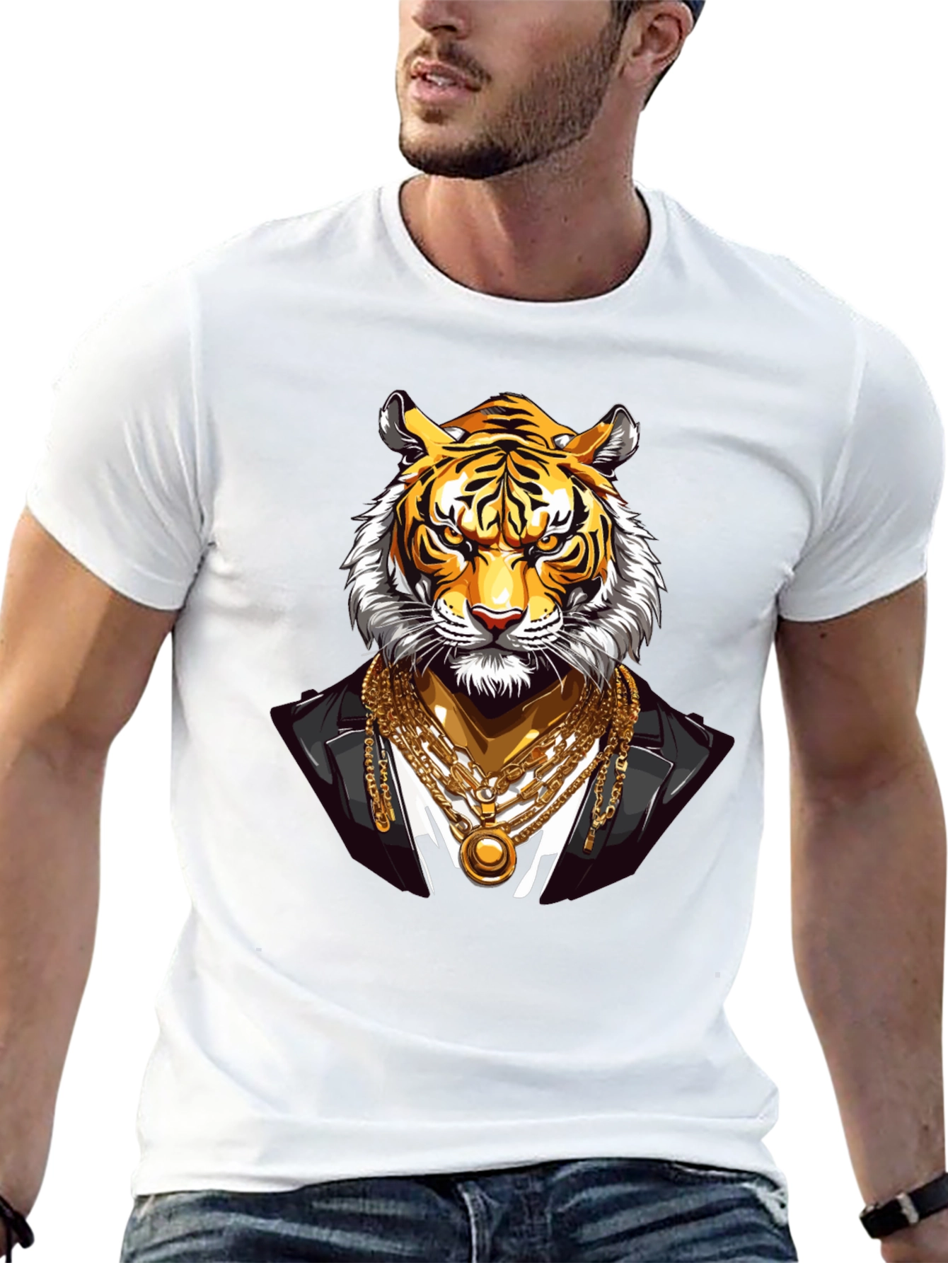 Tiger Boss T-Shirt
