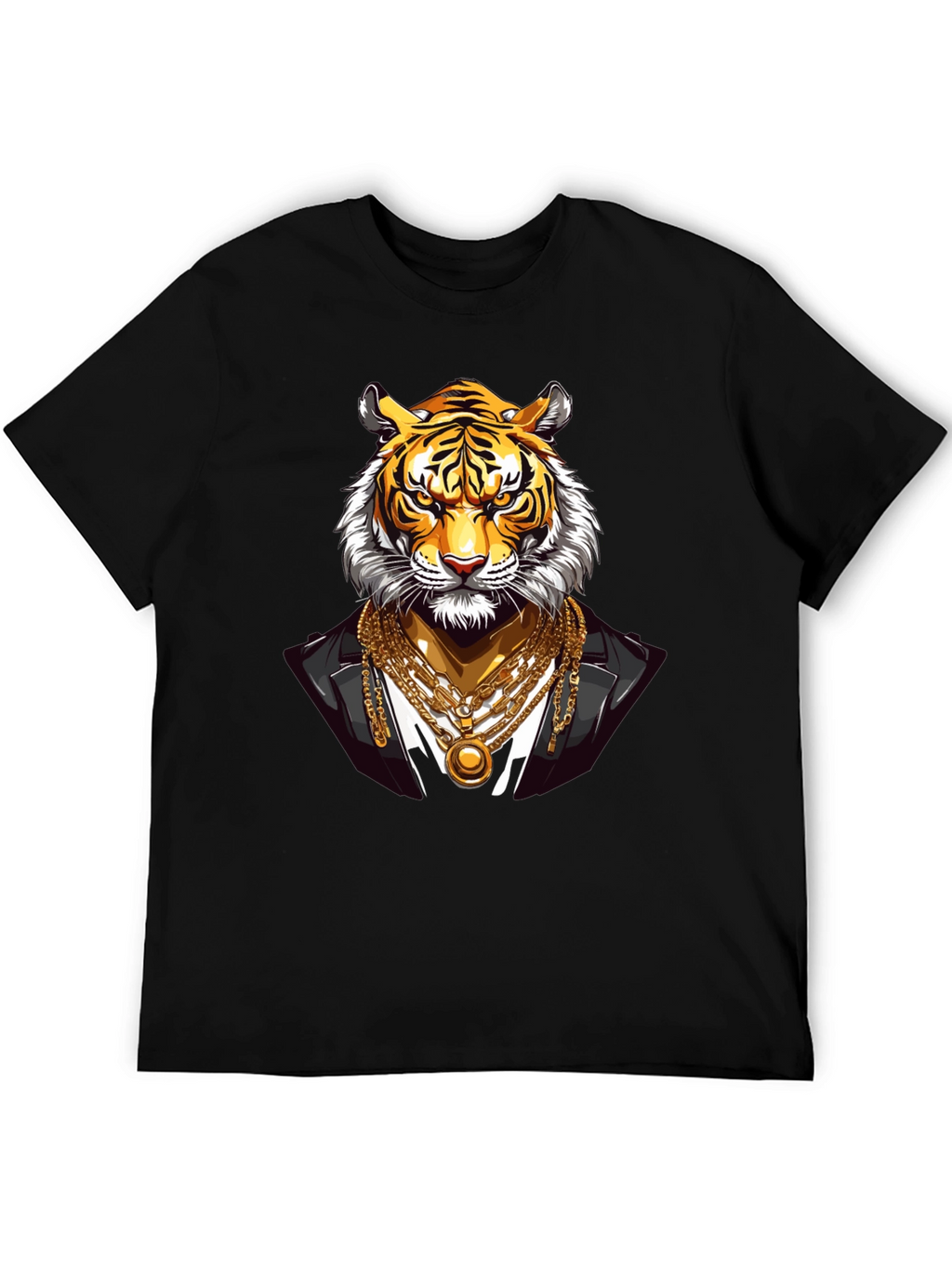 Tiger Boss T-Shirt