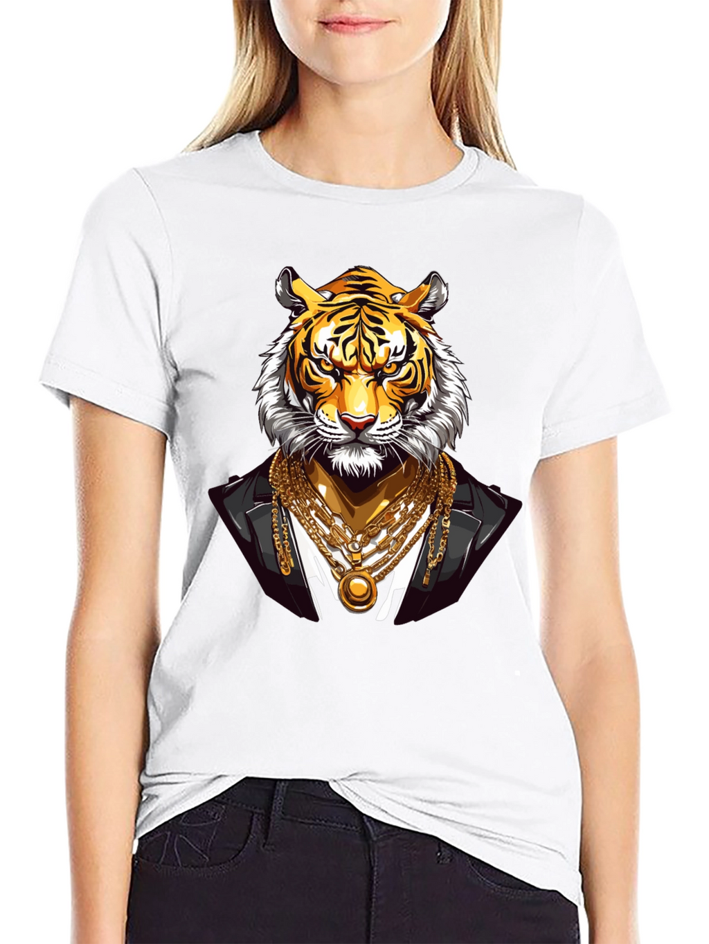 Tiger Boss T-Shirt