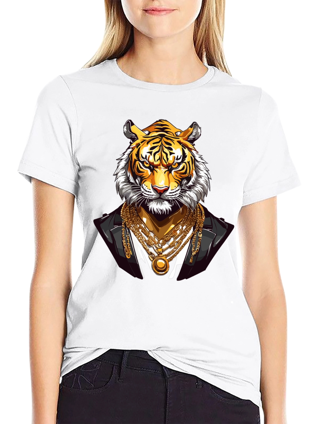 Tiger Boss T-Shirt