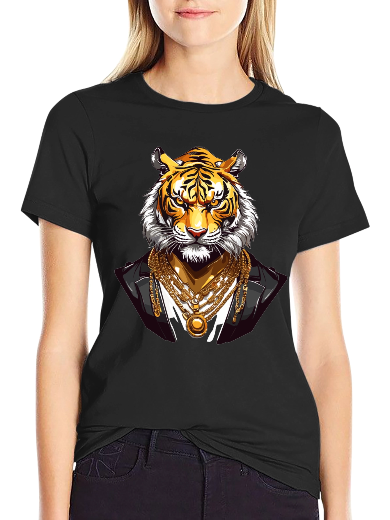 Tiger Boss T-Shirt