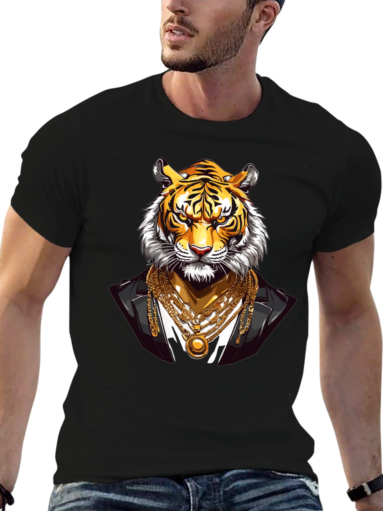 Tiger Boss T-Shirt