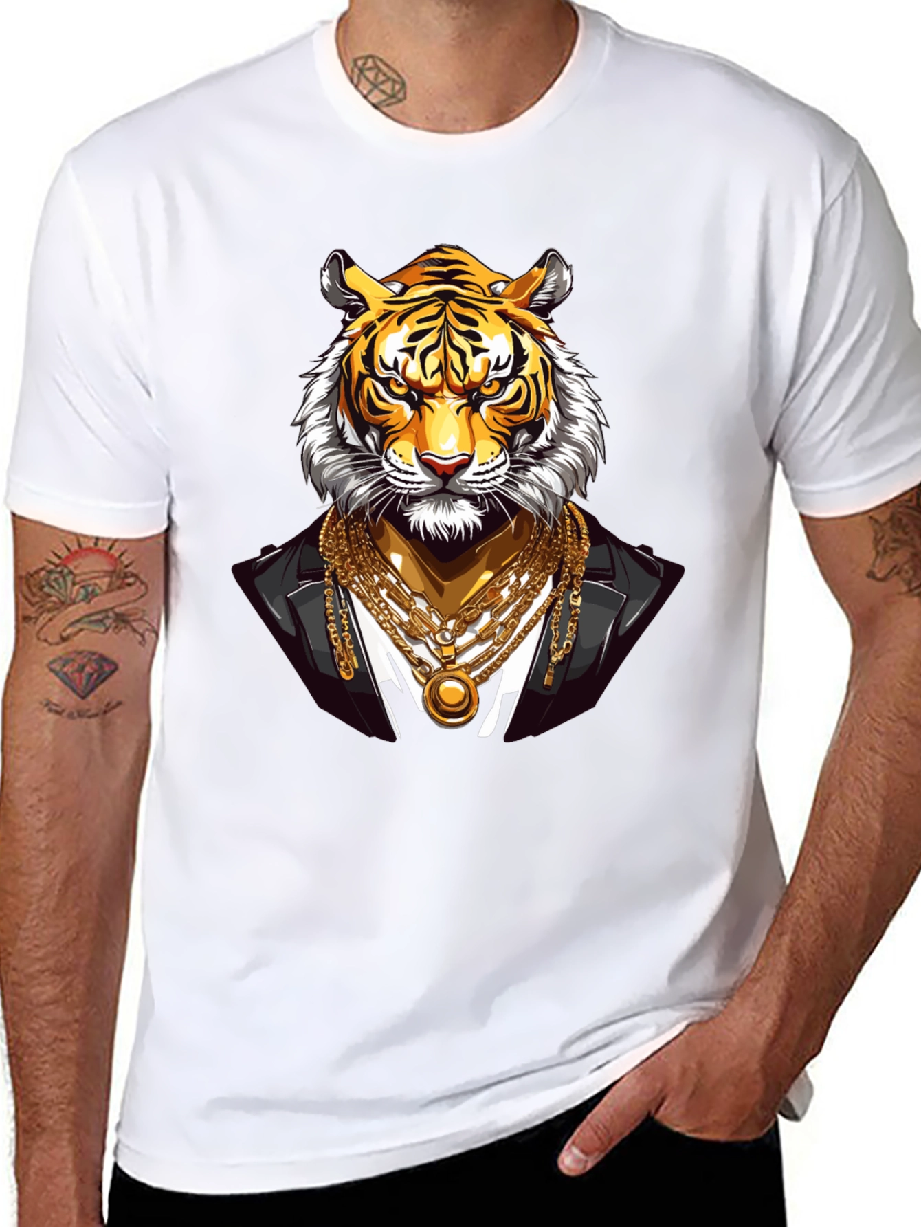 Tiger Boss T-Shirt