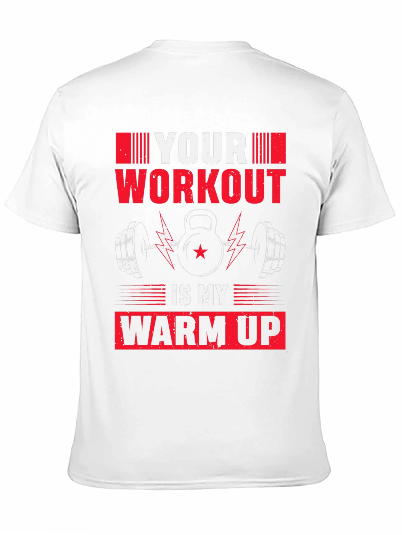 Workout Motivation T-Shirt - Gym Fitness Apparel