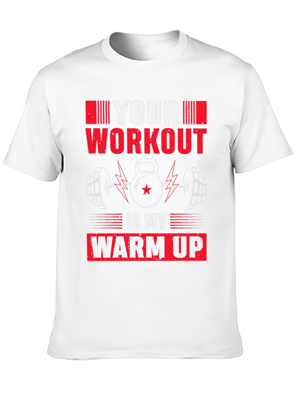 Workout Motivation T-Shirt - Gym Fitness Apparel