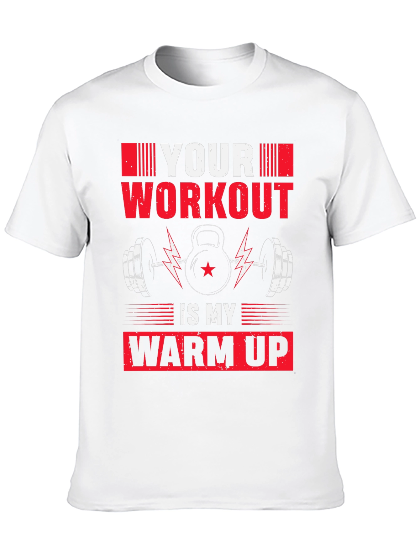 Workout Motivation T-Shirt - Gym Fitness Apparel