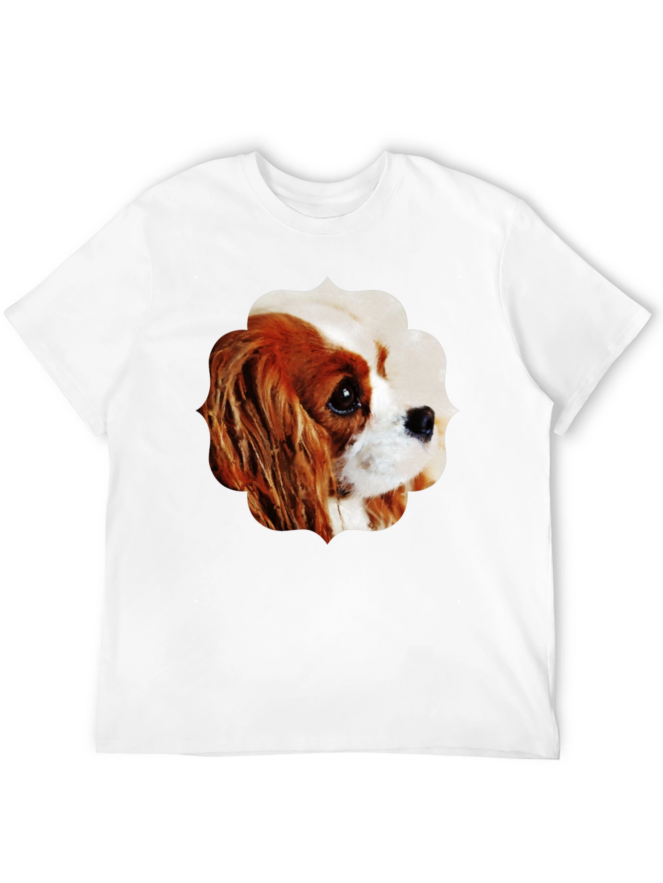 Dog Breed Graphic T-Shirt - Stylish Black Tee