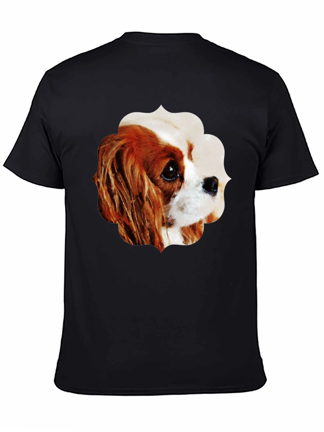 Dog Breed Graphic T-Shirt - Stylish Black Tee