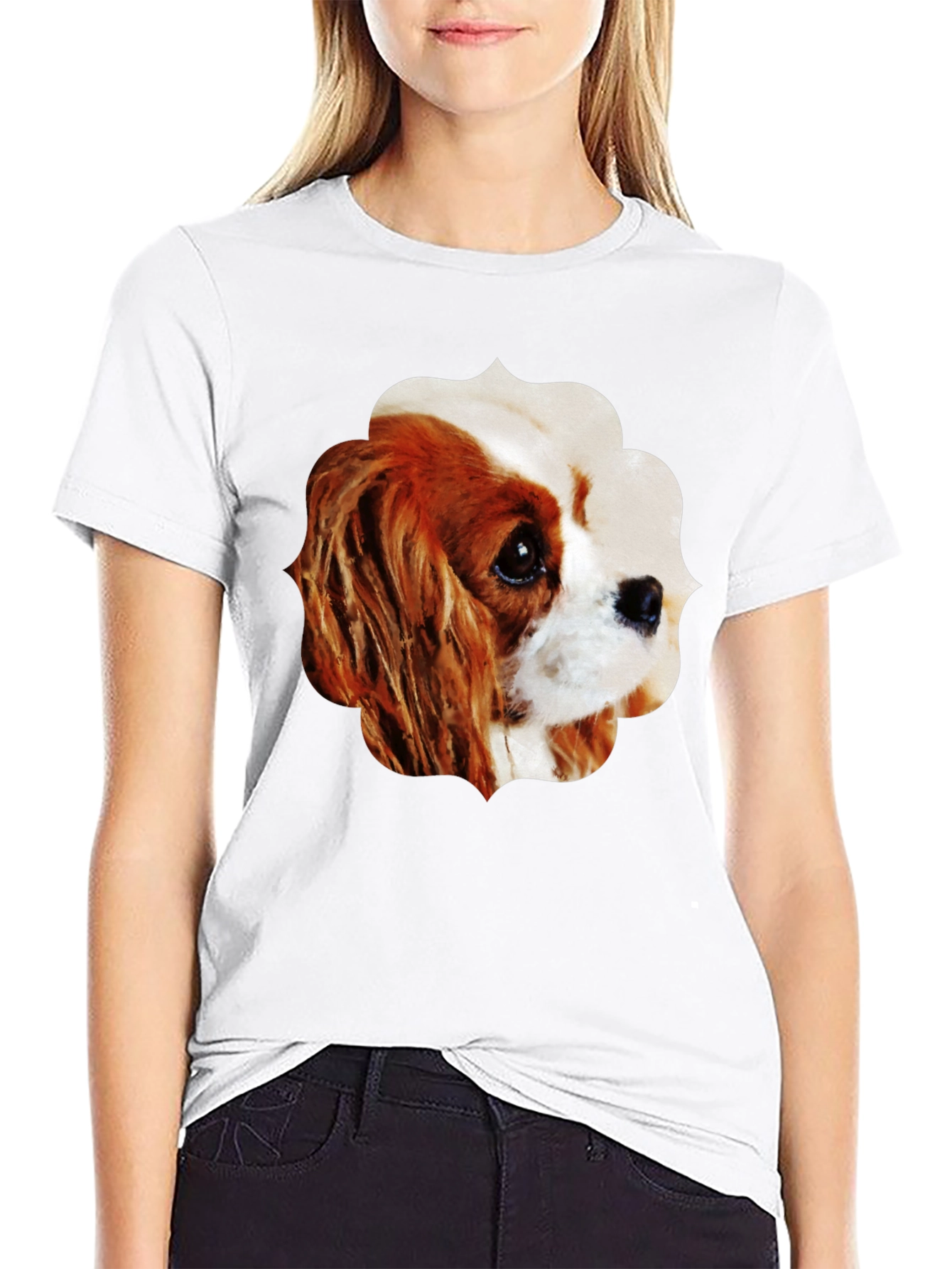 Dog Breed Graphic T-Shirt - Stylish Black Tee