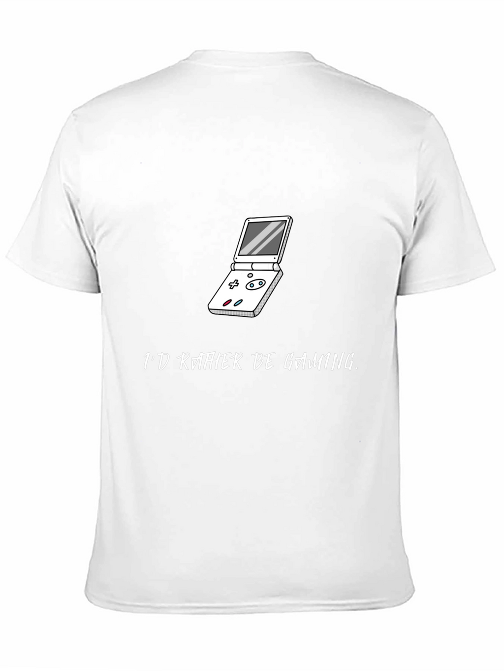 Id Rather Be Gaming T-Shirt